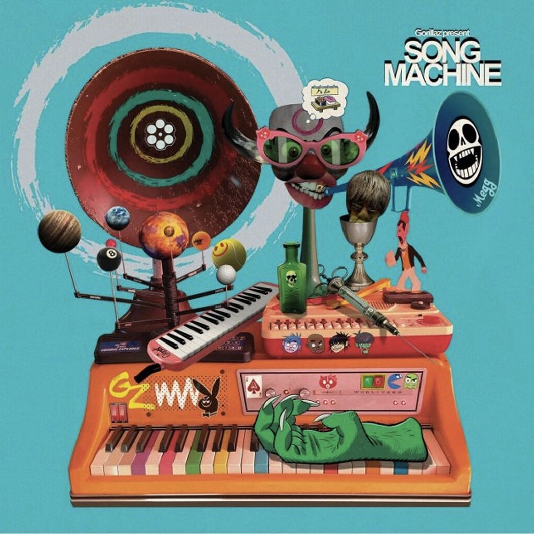 Вінілова платівка Gorillaz – Song Machine Season One