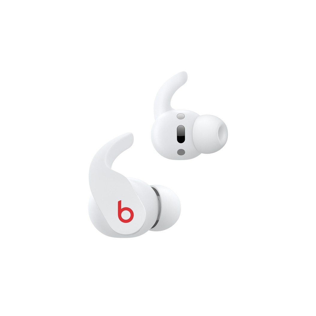 Бездротові навушники Beats Fit Pro White - ціна, характеристики, відгуки, розстрочка, фото 1