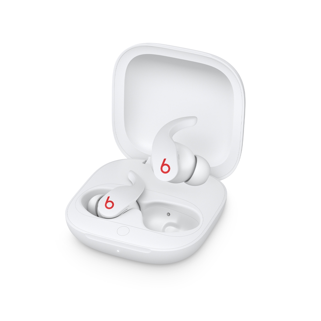 Бездротові навушники Beats Fit Pro White - ціна, характеристики, відгуки, розстрочка, фото 3