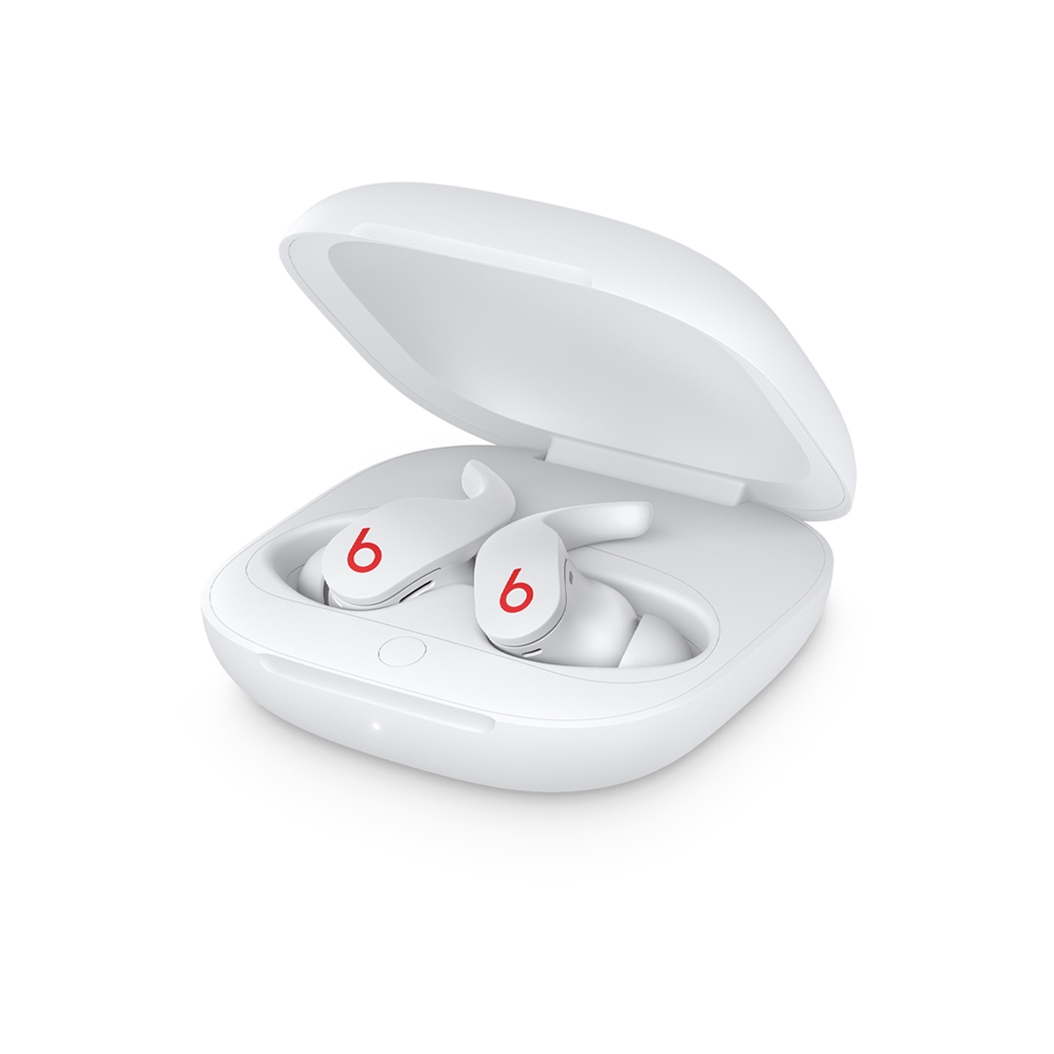 Бездротові навушники Beats Fit Pro White - ціна, характеристики, відгуки, розстрочка, фото 4