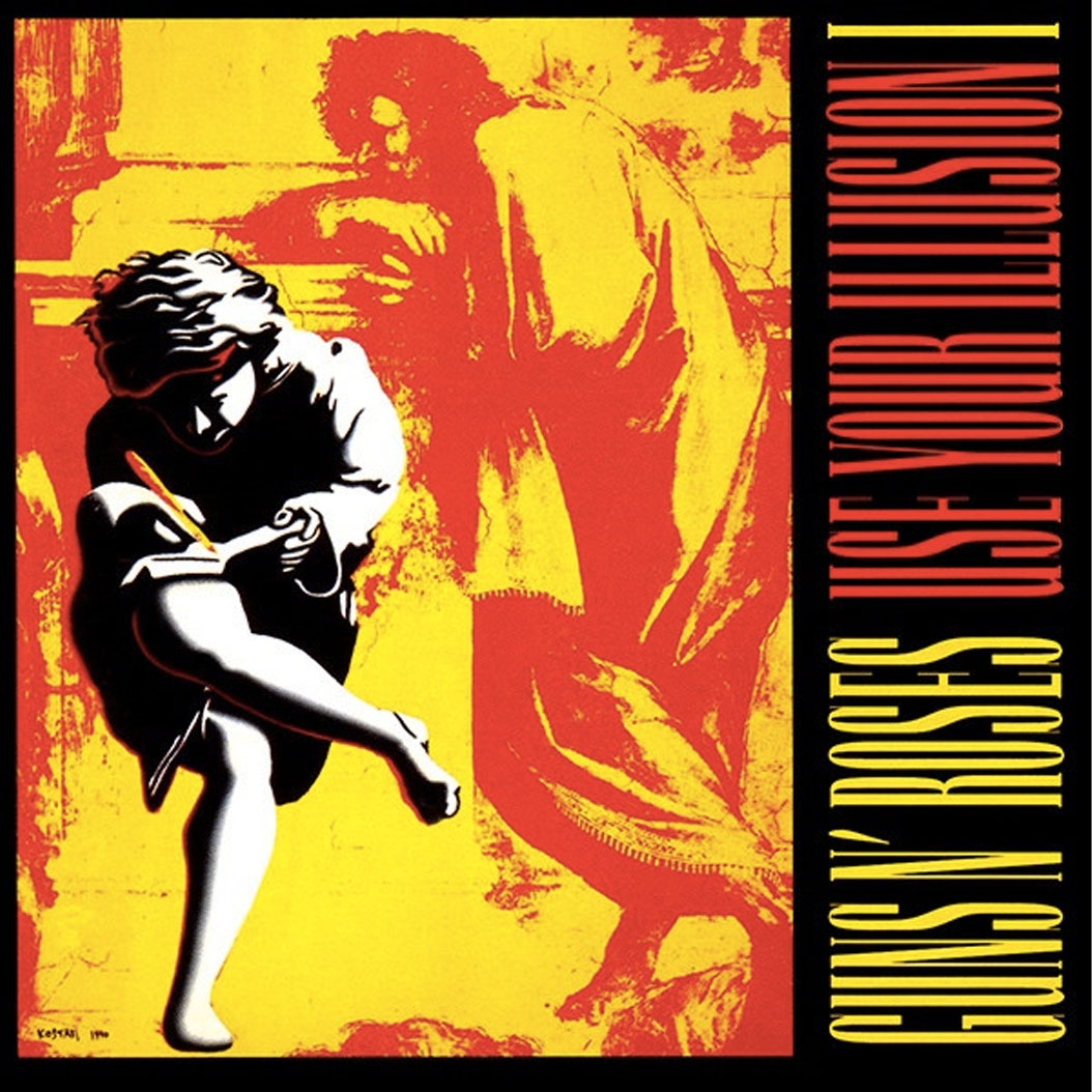 Виниловая пластинка Guns N' Roses – Use Your Illusion I - цена, характеристики, отзывы, рассрочка, фото 1