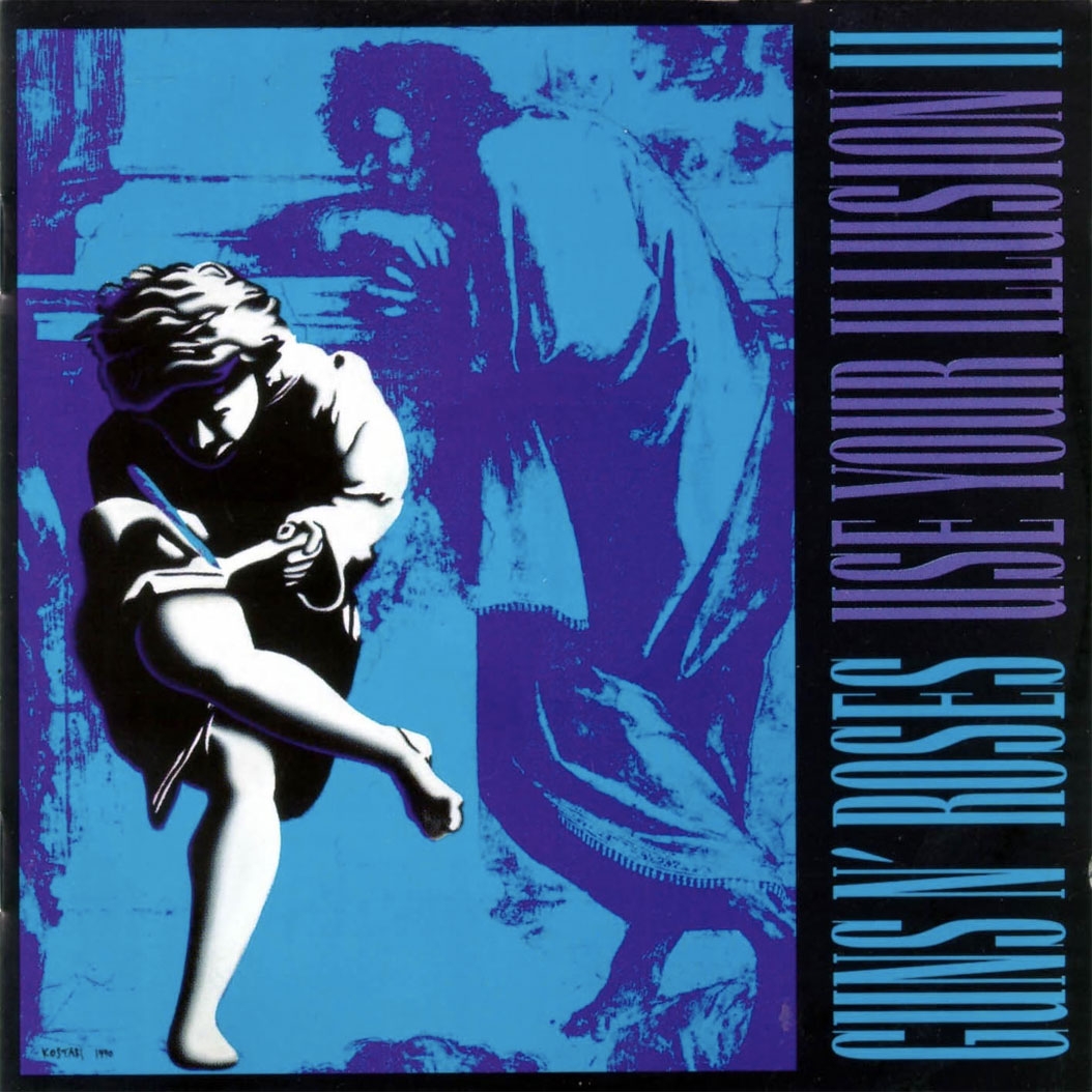 Виниловая пластинка Guns N' Roses – Use Your Illusion II - цена, характеристики, отзывы, рассрочка, фото 1