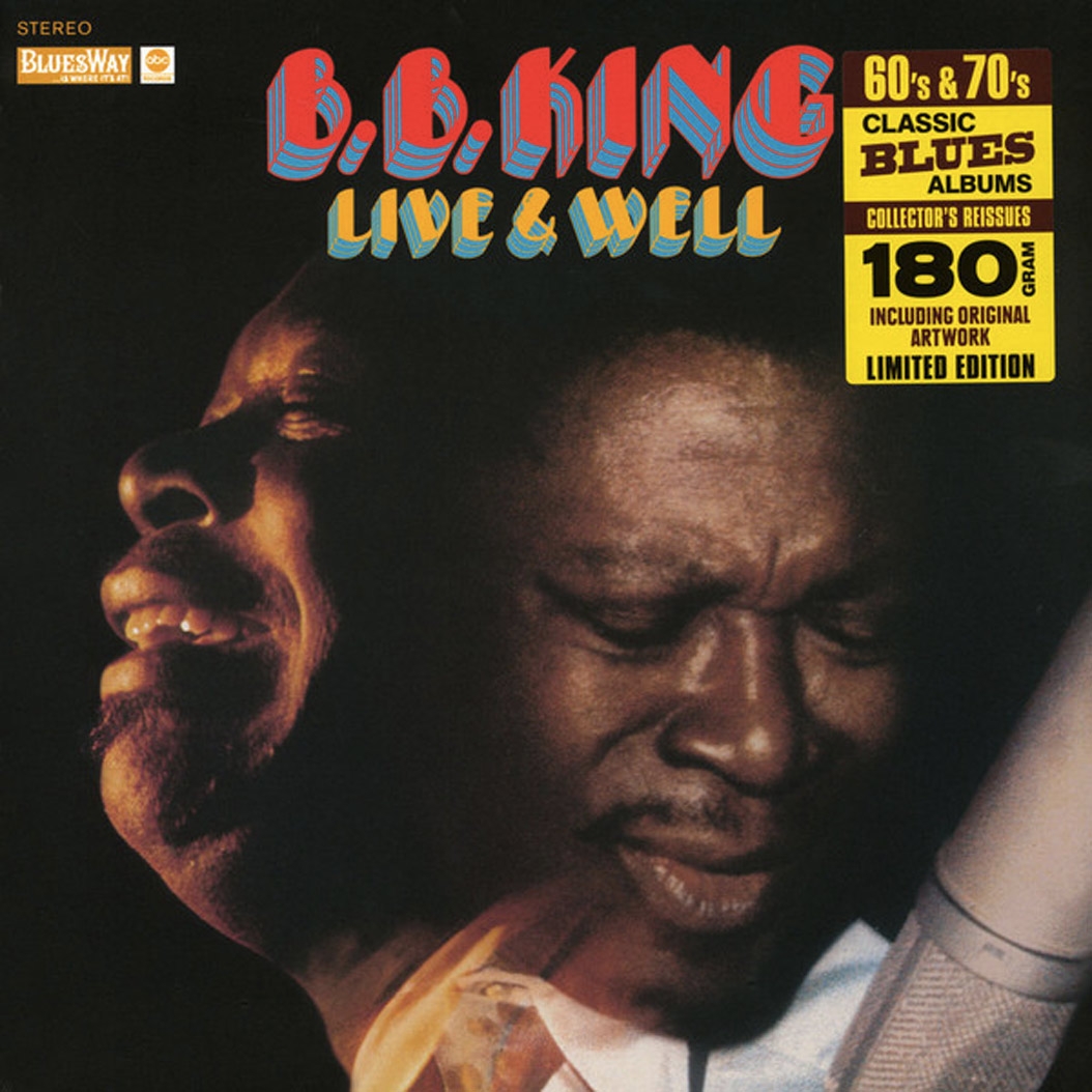 Вінілова платівка B.B. King - Live & Well (Deluxe Gatefold Edition) - ціна, характеристики, відгуки, розстрочка, фото 1