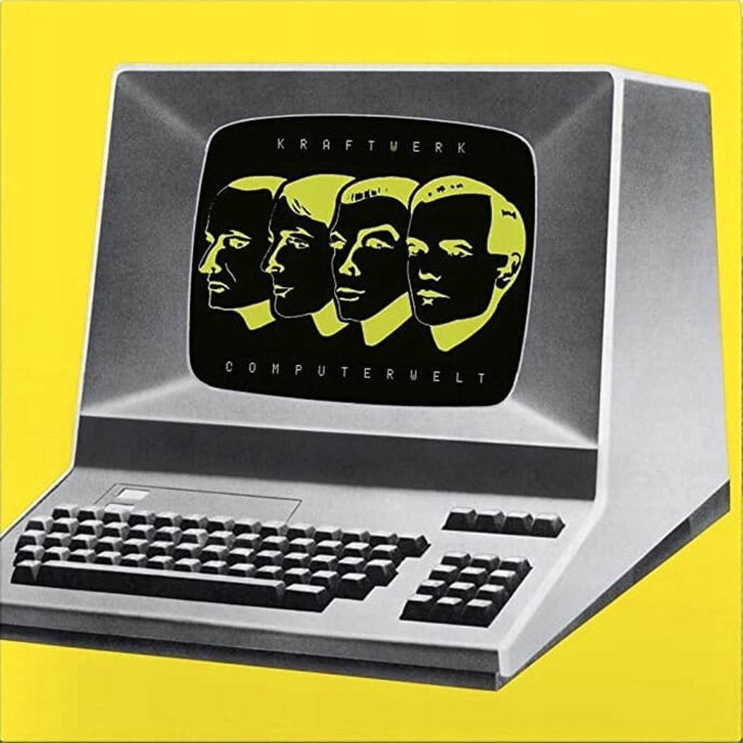Виниловая пластинка Kraftwerk – Computerwelt (Yellow Vinyl)