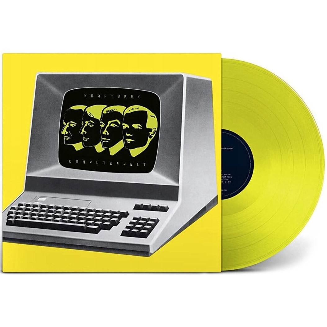 Виниловая пластинка Kraftwerk – Computerwelt (Yellow Vinyl) - цена, характеристики, отзывы, рассрочка, фото 2