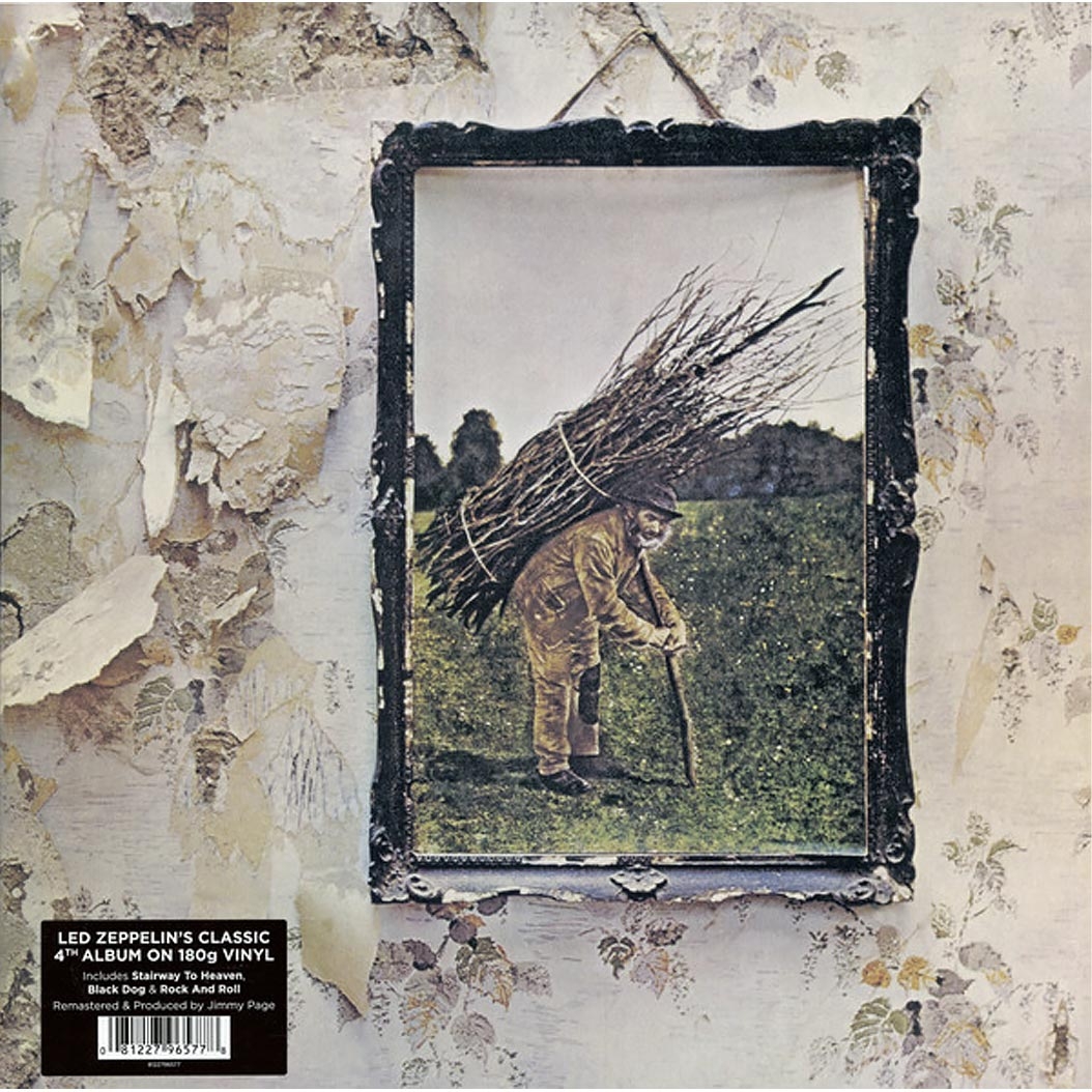 Вінілова платівка Led Zeppelin – Led Zeppelin IV - ціна, характеристики, відгуки, розстрочка, фото 1
