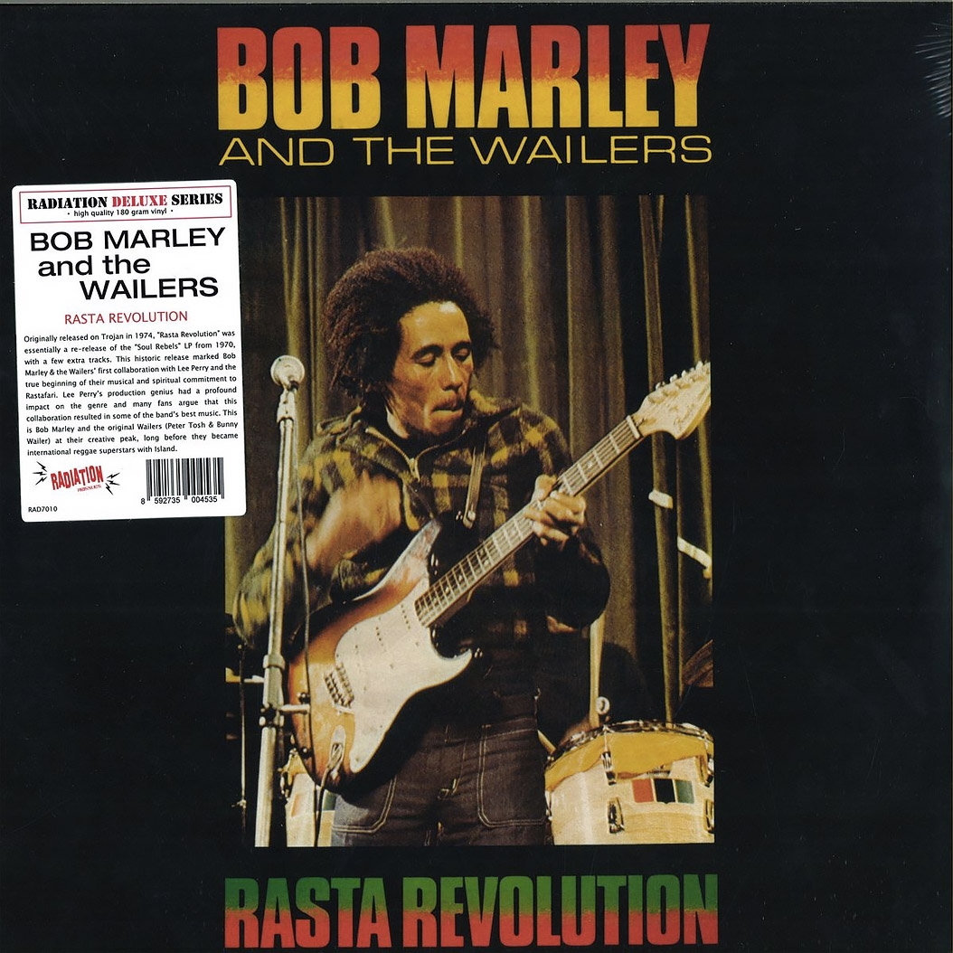 Вінілова платівка Bob Marley And The Wailers – Rasta Revolution - ціна, характеристики, відгуки, розстрочка, фото 1