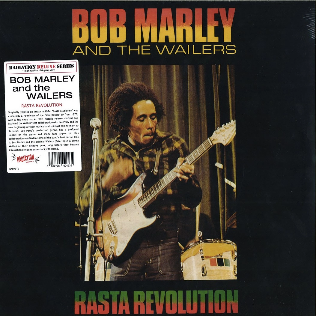 Виниловая пластинка Bob Marley And The Wailers – Rasta Revolution