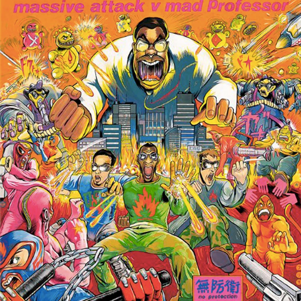 Вінілова платівка Massive Attack V Mad Professor – No Protection - цена, характеристики, отзывы, рассрочка, фото 1