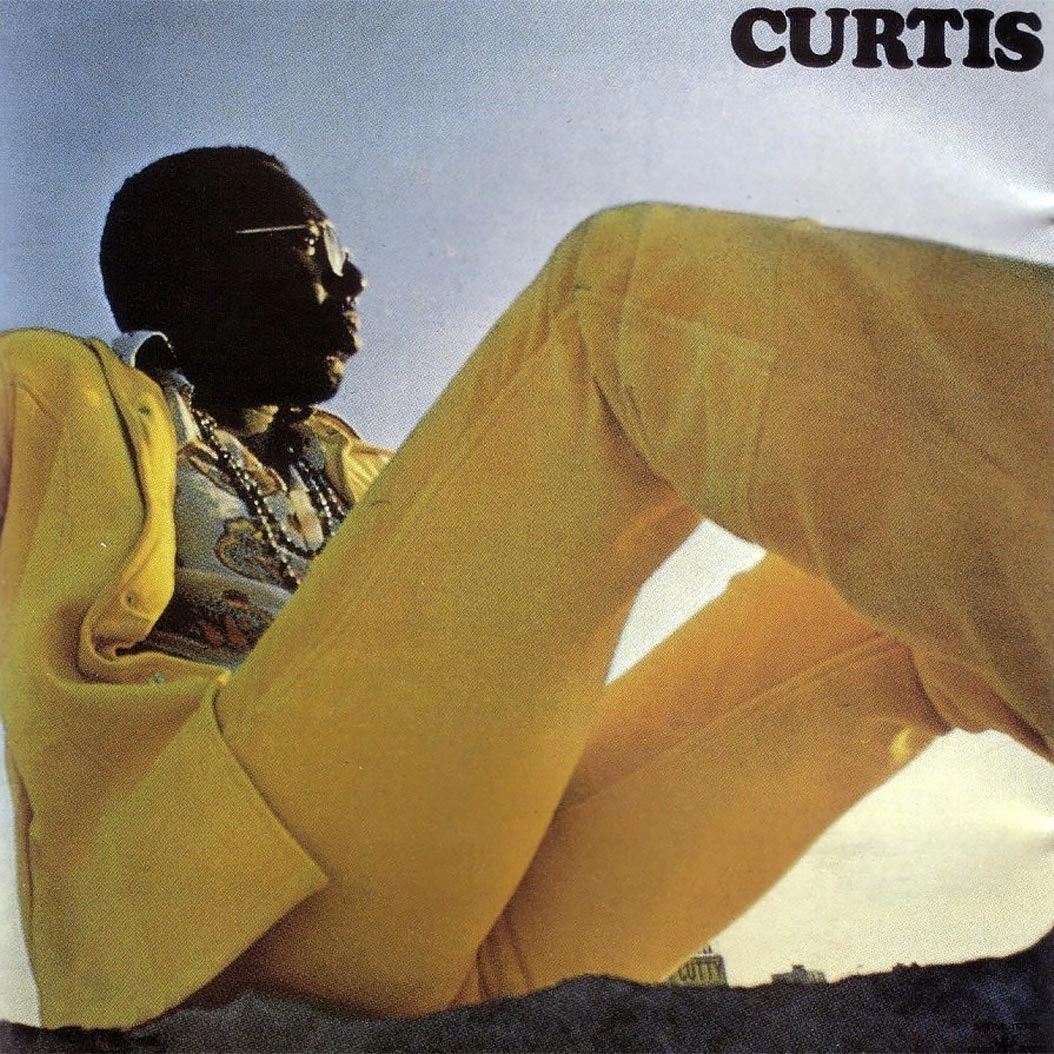 Вінілова платівка Curtis Mayfield – Curtis