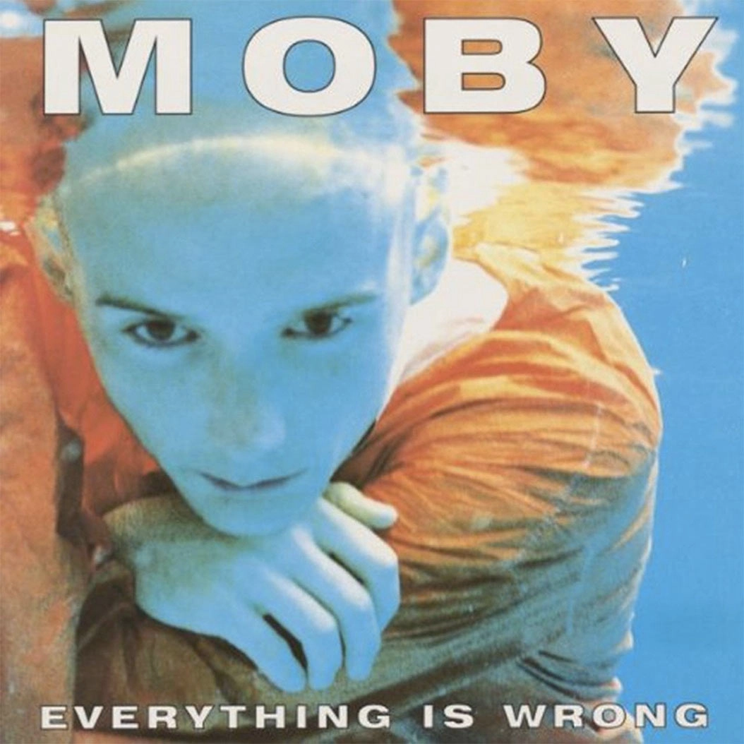 Вінілова платівка Moby – Everything Is Wrong