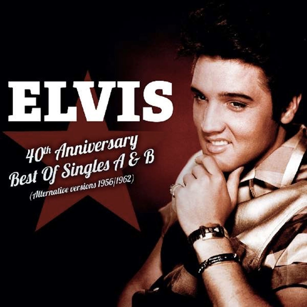 Вінілова платівка Elvis Presley – 40th Anniversary Best Of Singles A & B - ціна, характеристики, відгуки, розстрочка, фото 1