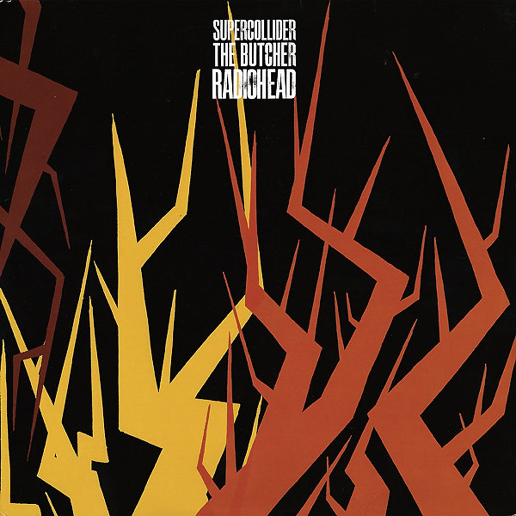 Вінілова платівка Radiohead – Supercollider / The Butcher - ціна, характеристики, відгуки, розстрочка, фото 1