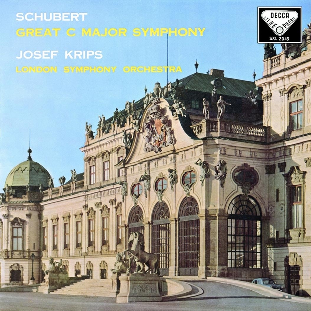 Виниловая пластинка F. Schubert – Great C Major Symphony No. 9 - цена, характеристики, отзывы, рассрочка, фото 1