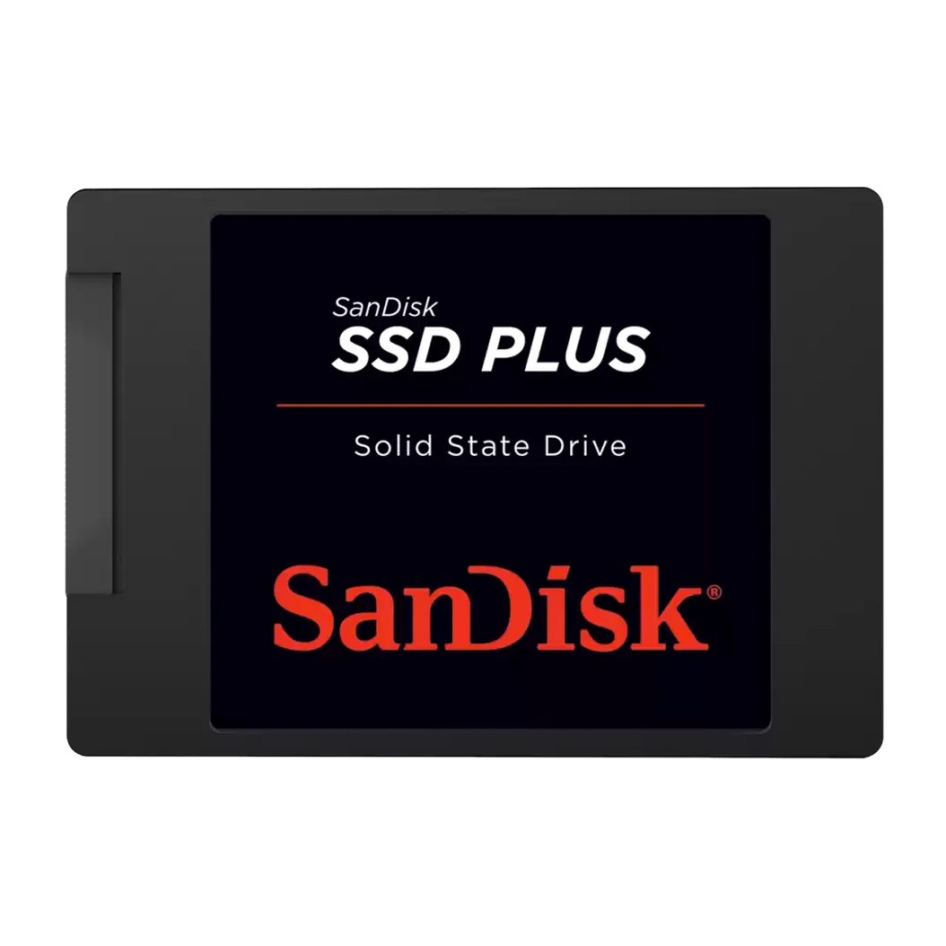SSD накопитель SanDisk Plus 2 TB - цена, характеристики, отзывы, рассрочка, фото 1