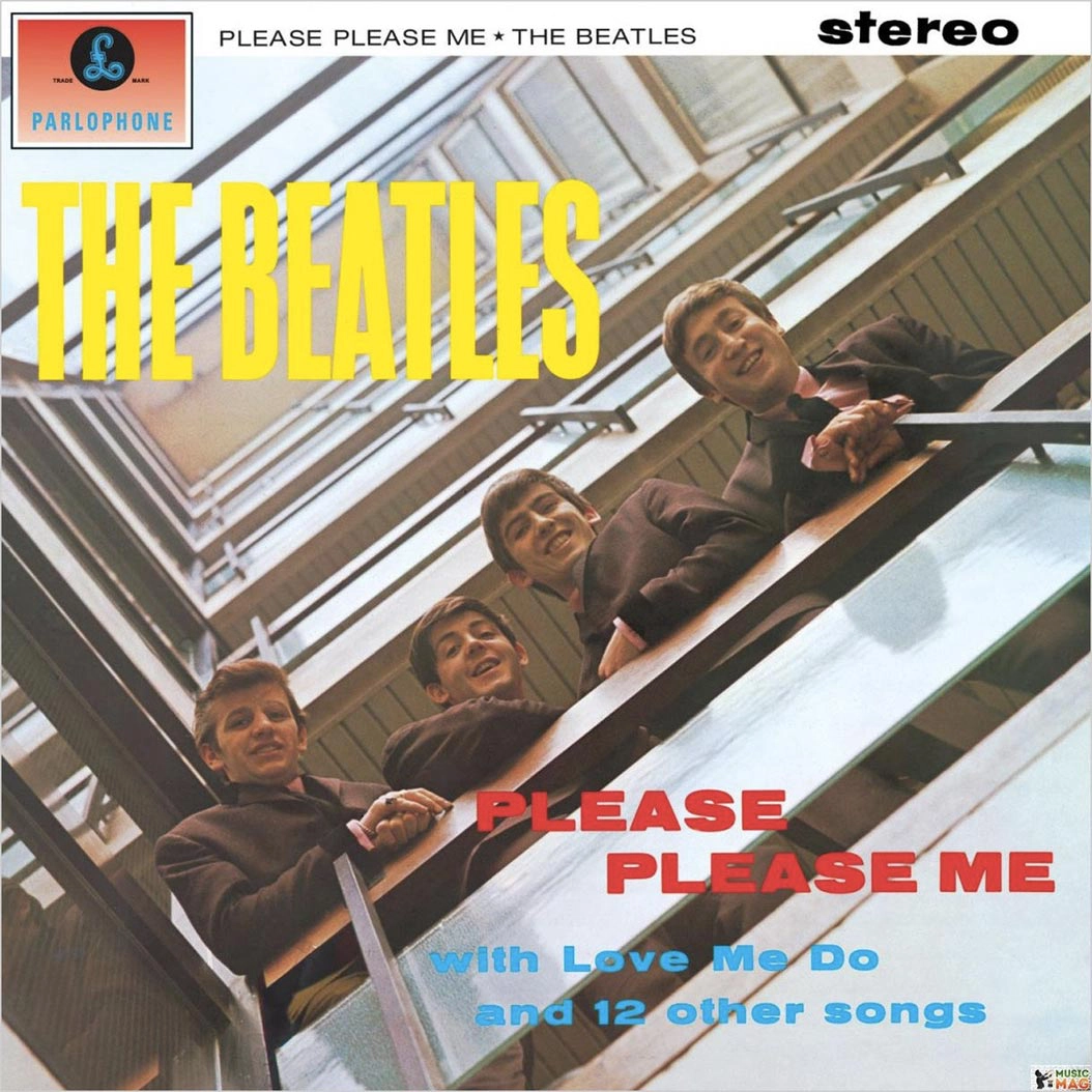 Вінілова платівка The Beatles – Please Please Me