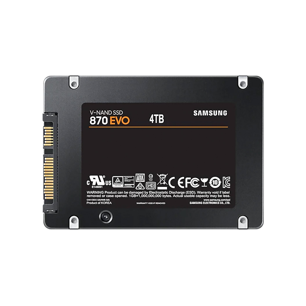 SSD накопичувач SAMSUNG 870 EVO 4 TB - ціна, характеристики, відгуки, розстрочка, фото 2