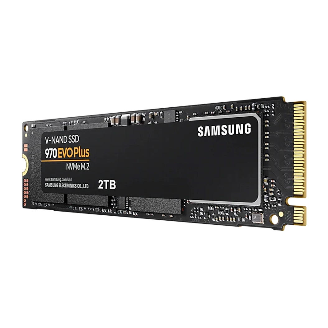 SSD накопитель Samsung 970 EVO Plus 2 TB (MZ-V7S2T0BW)