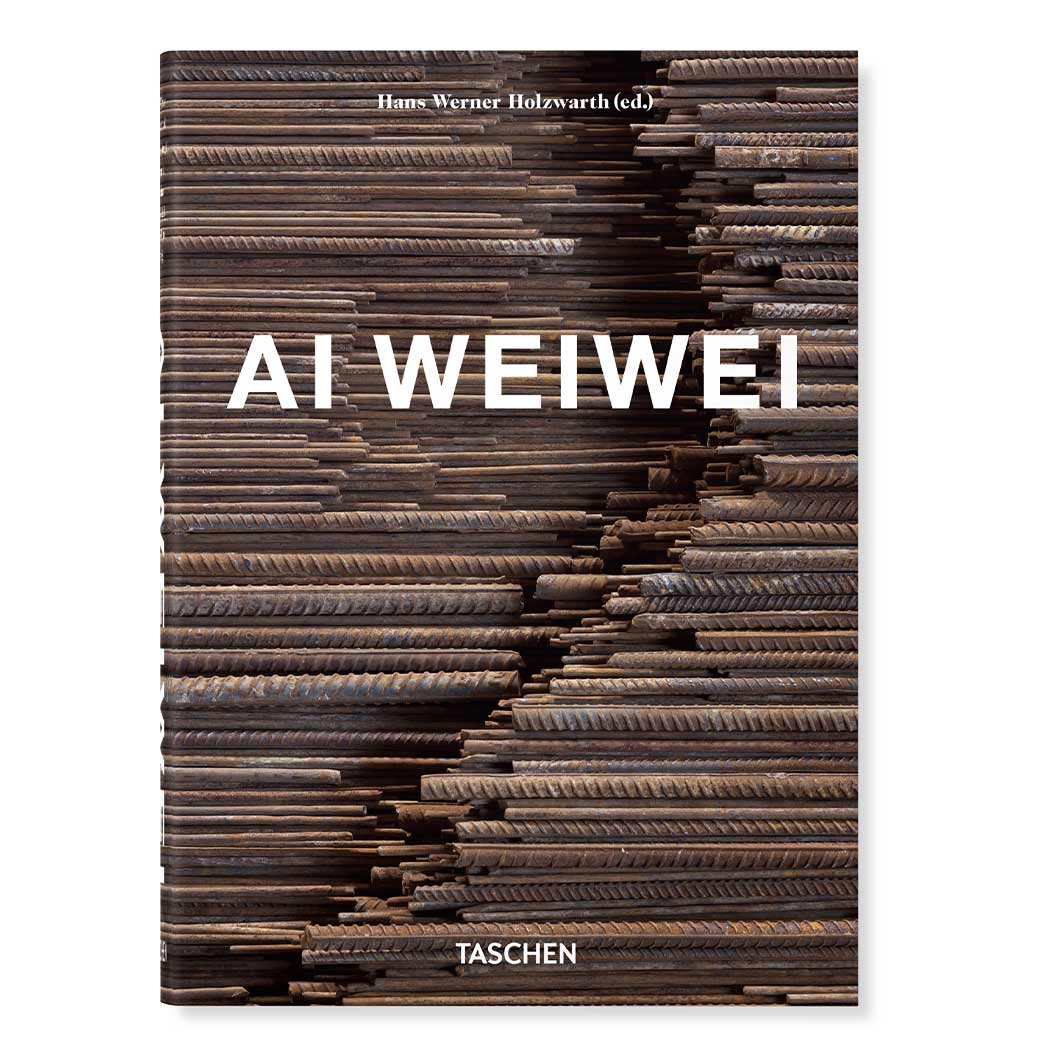 Книга Taschen Ai Weiwei. 40th Ed.