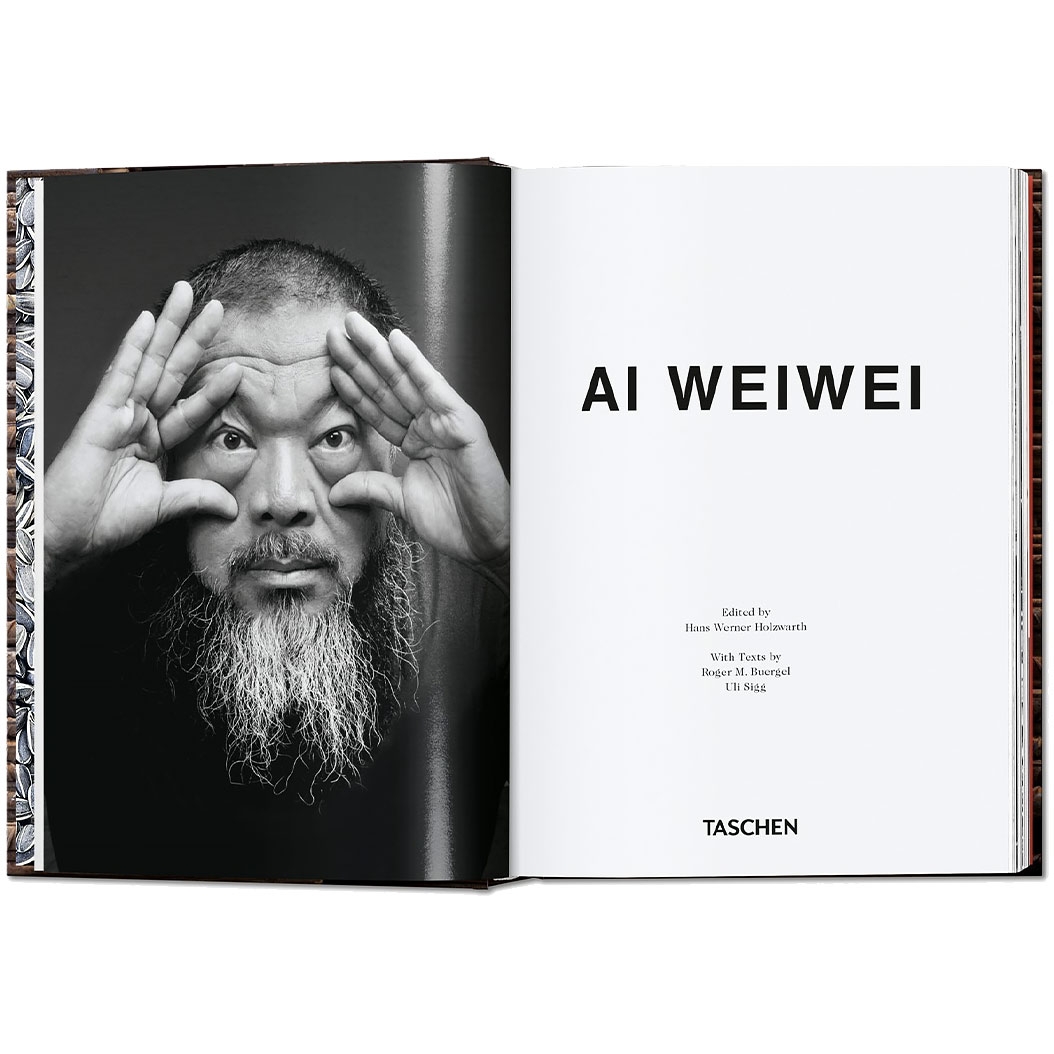 Книга Taschen Ai Weiwei. 40th Ed. - цена, характеристики, отзывы, рассрочка, фото 2