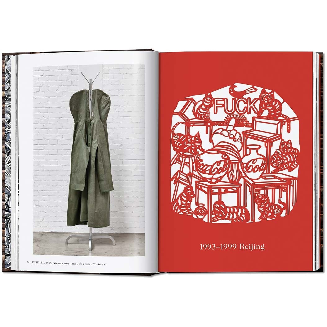 Книга Taschen Ai Weiwei. 40th Ed. - ціна, характеристики, відгуки, розстрочка, фото 3