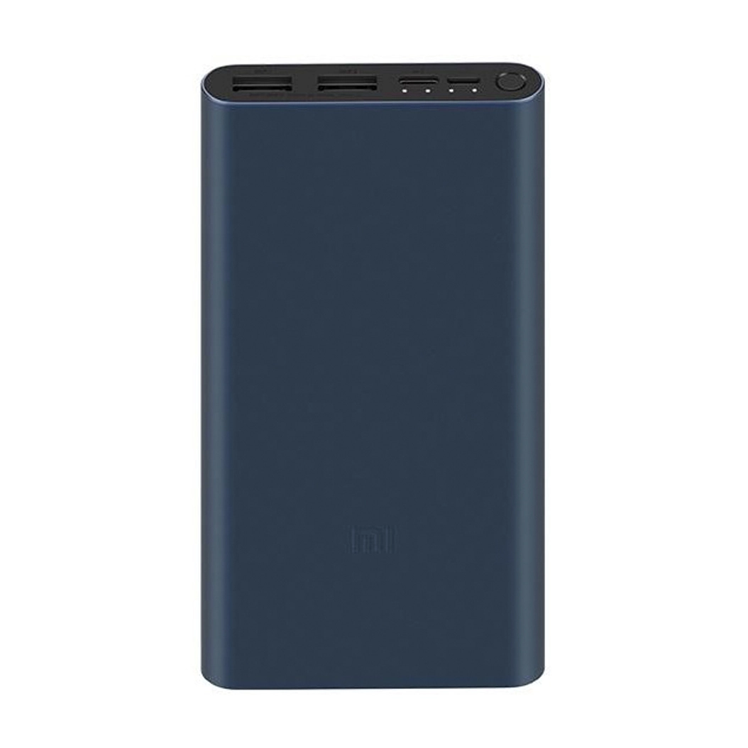 Внешний аккумулятор Xiaomi Mi Power Bank 3 10000 mAh 2-USB PLM13ZM Black