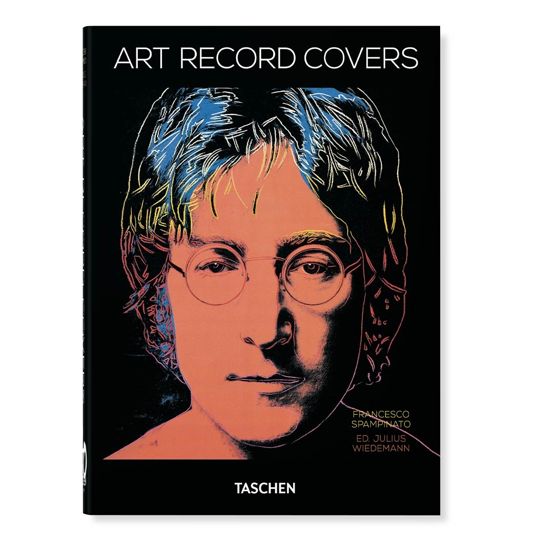 Книга Taschen Francesco Spampinato: Art Record Covers. 40th Ed. - ціна, характеристики, відгуки, розстрочка, фото 1