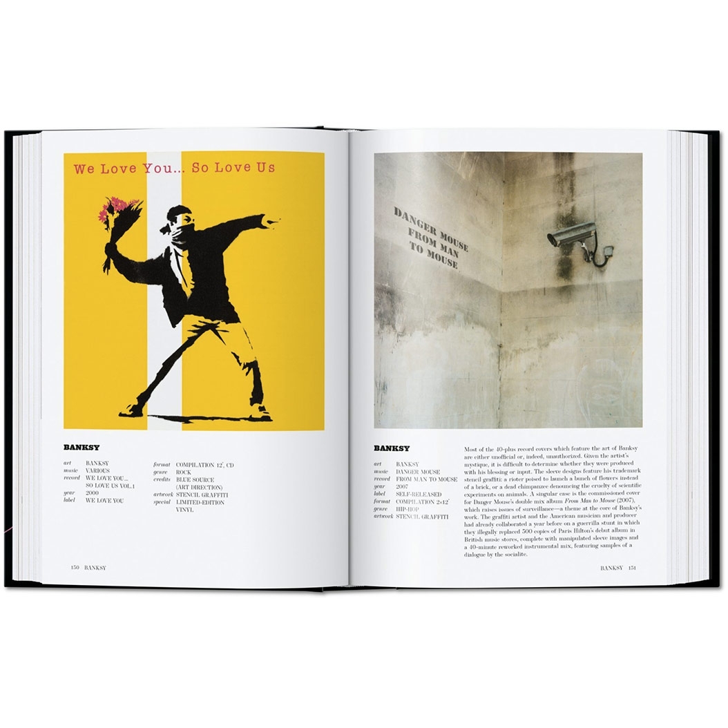 Книга Taschen Francesco Spampinato: Art Record Covers. 40th Ed. - ціна, характеристики, відгуки, розстрочка, фото 3
