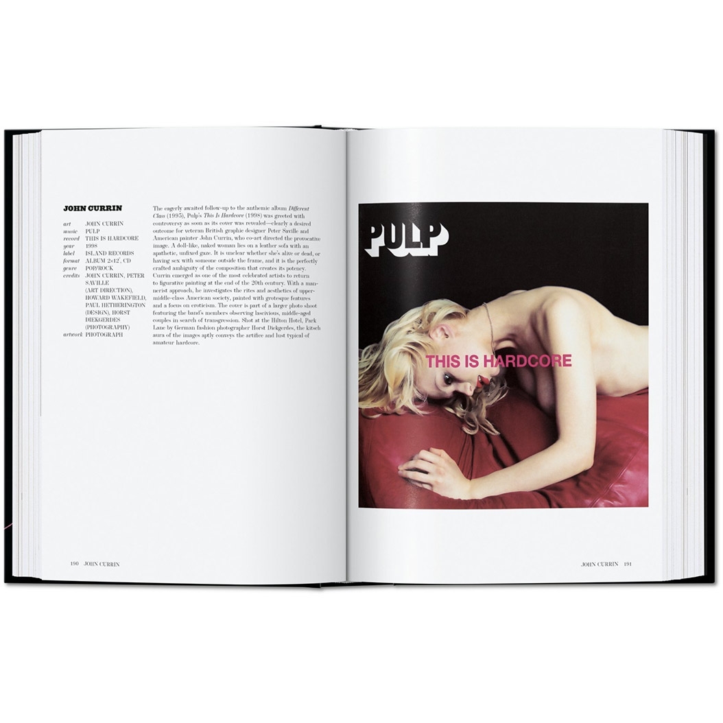 Книга Taschen Francesco Spampinato: Art Record Covers. 40th Ed. - ціна, характеристики, відгуки, розстрочка, фото 4
