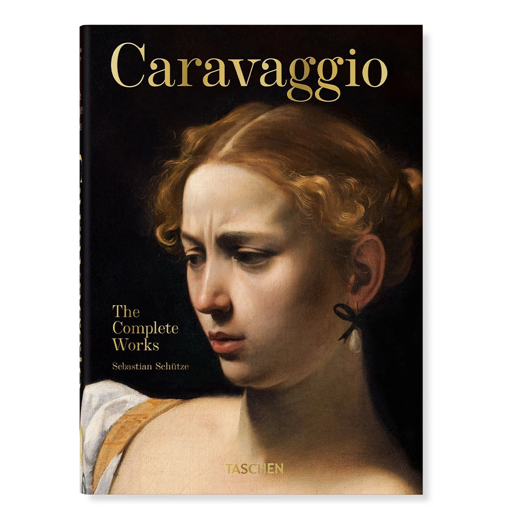 Книга Taschen Sebastian Schutze: Caravaggio. The Complete Works 40th Ed.