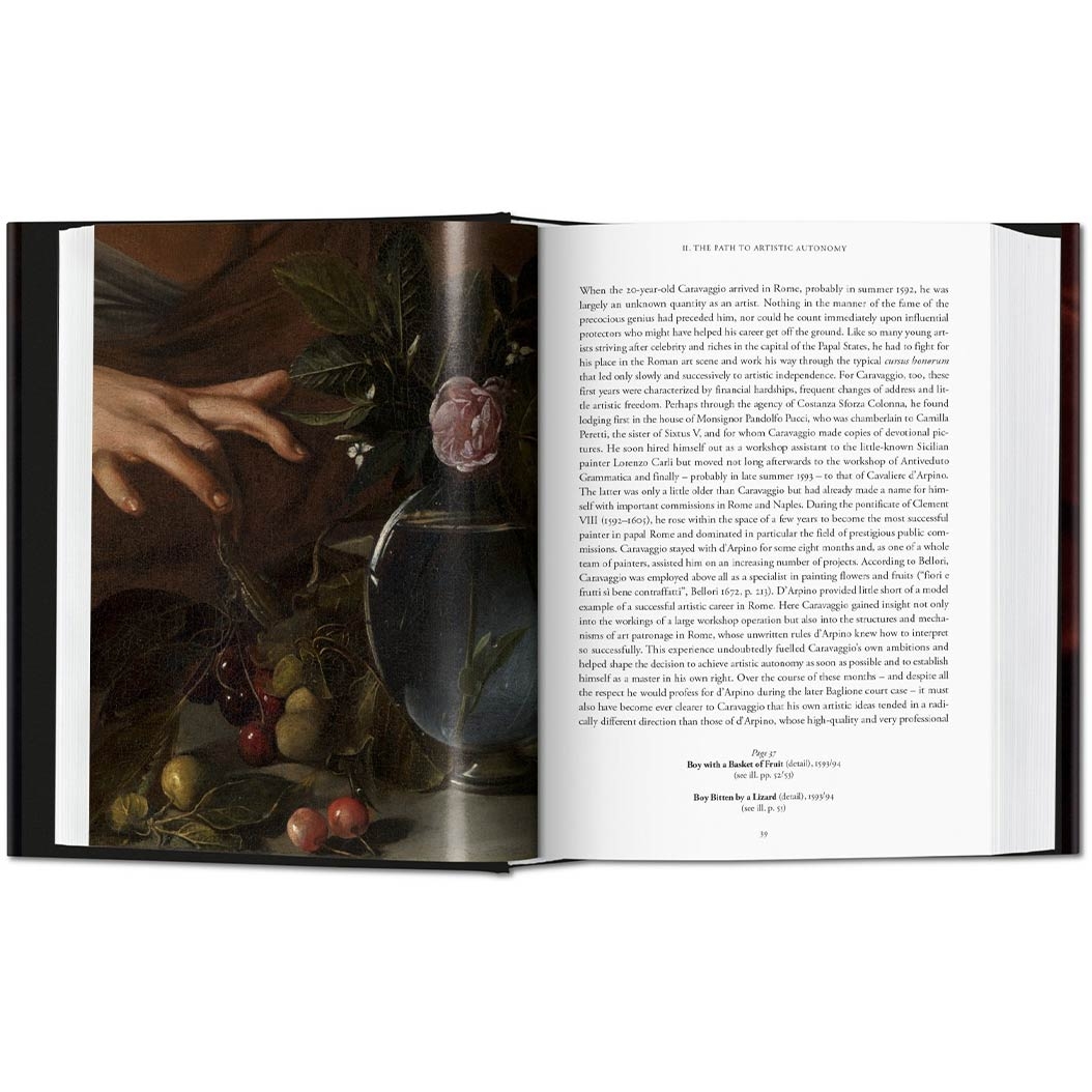 Книга Taschen Sebastian Schutze: Caravaggio. The Complete Works 40th Ed. - ціна, характеристики, відгуки, розстрочка, фото 3