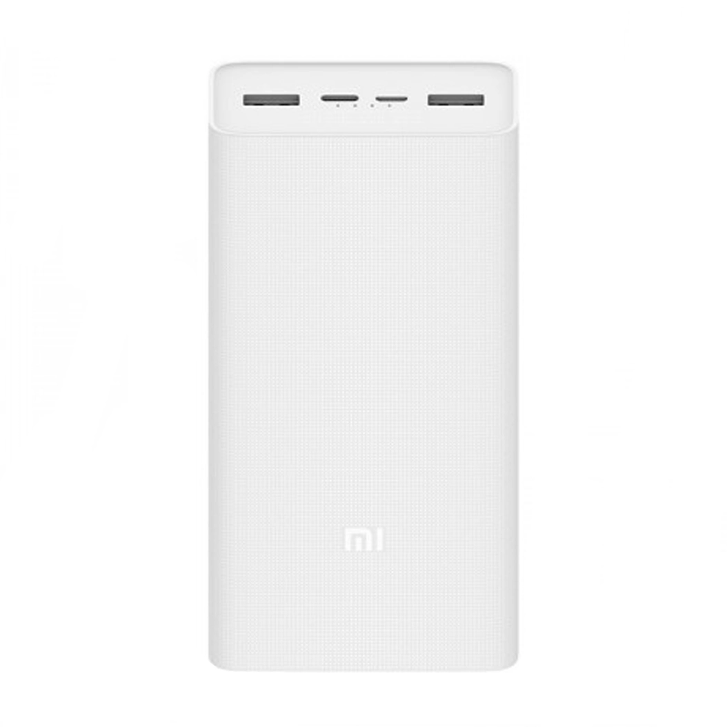 Внешний аккумулятор Xiaomi Mi Power Bank 3 30000 mAh PB3018ZM White - цена, характеристики, отзывы, рассрочка, фото 1