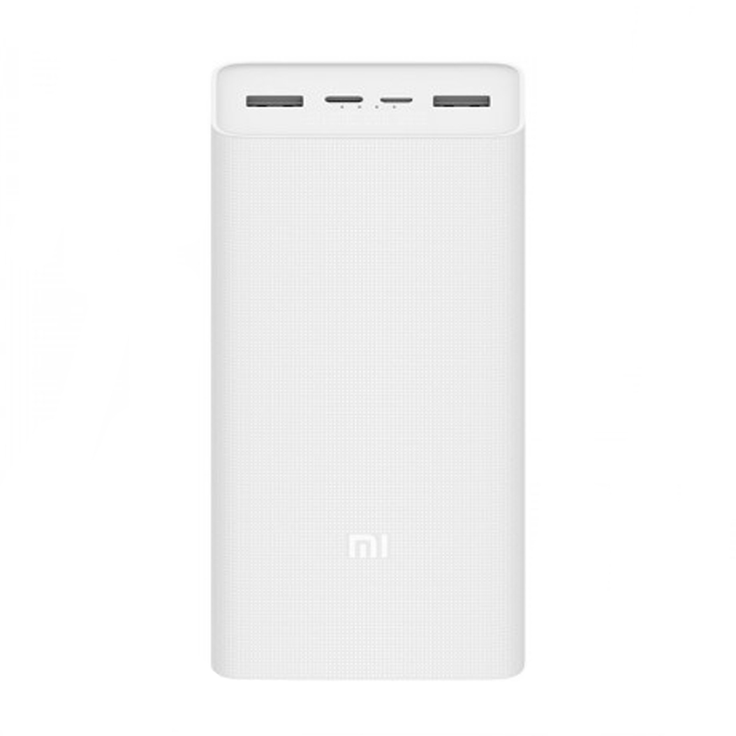 Зовнішній акумулятор Xiaomi Mi Power Bank 3 30000 mAh PB3018ZM White - ціна, характеристики, відгуки, розстрочка, фото 1