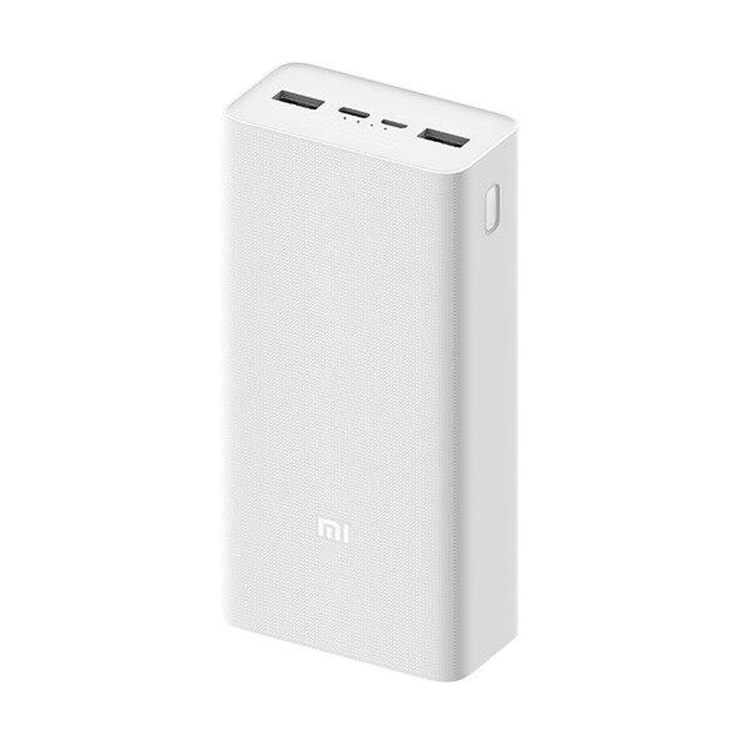 Зовнішній акумулятор Xiaomi Mi Power Bank 3 30000 mAh PB3018ZM White - ціна, характеристики, відгуки, розстрочка, фото 3