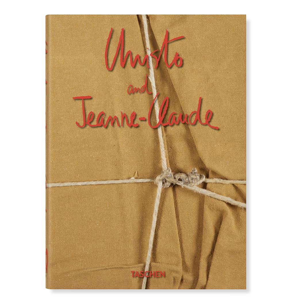 Книга Taschen Wolfgang Volz: Christo and Jeanne-Claude. 40th Ed.