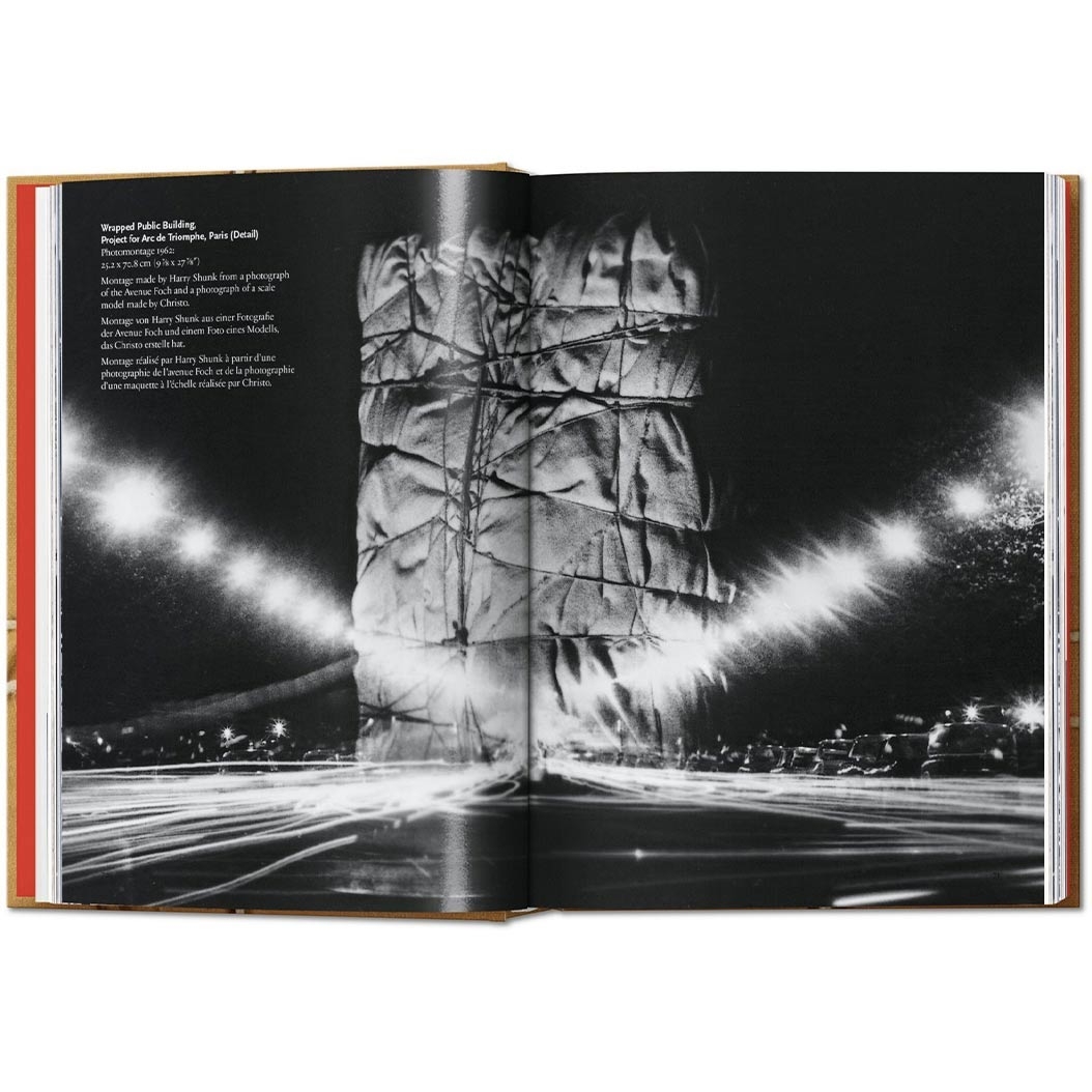 Книга Taschen Wolfgang Volz: Christo and Jeanne-Claude. 40th Ed. - ціна, характеристики, відгуки, розстрочка, фото 2