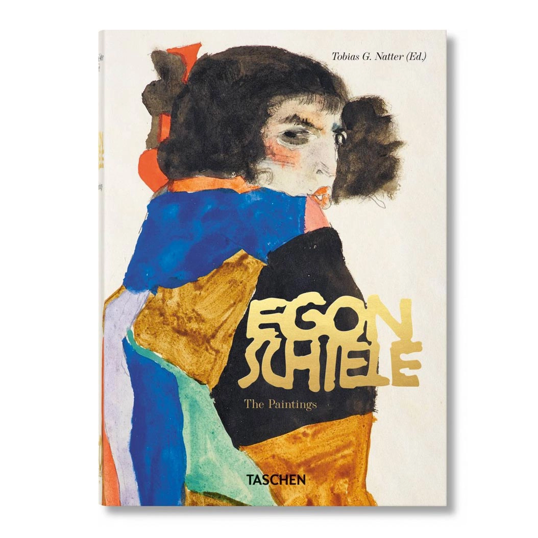 Книга Taschen Egon Schiele. The Paintings. 40th Ed. - цена, характеристики, отзывы, рассрочка, фото 1