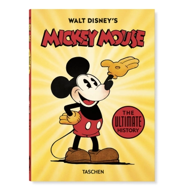 Книга Taschen David Gerstein, J. B. Kaufman: Walt Disney's Mickey Mouse. The Ultimate History. 40th Ed. - цена, характеристики, отзывы, рассрочка, фото 1