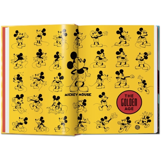 Книга Taschen David Gerstein, J. B. Kaufman: Walt Disney