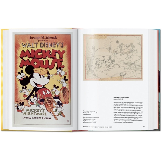 Книга Taschen David Gerstein, J. B. Kaufman: Walt Disney