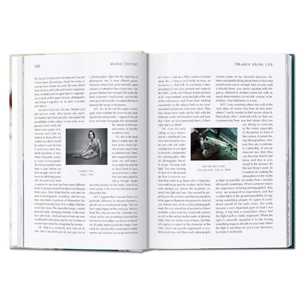 Книга Taschen Pierre Borhan: Mario Testino. SIR. 40th Ed. - ціна, характеристики, відгуки, розстрочка, фото 2