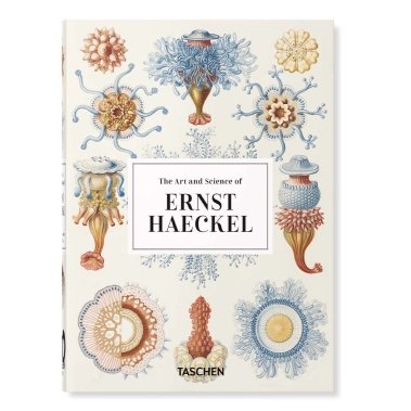 Книга Taschen Rainer Willmann, Julia Voss: The Art and Science of Ernst Haeckel. 40th Ed. - цена, характеристики, отзывы, рассрочка, фото 1
