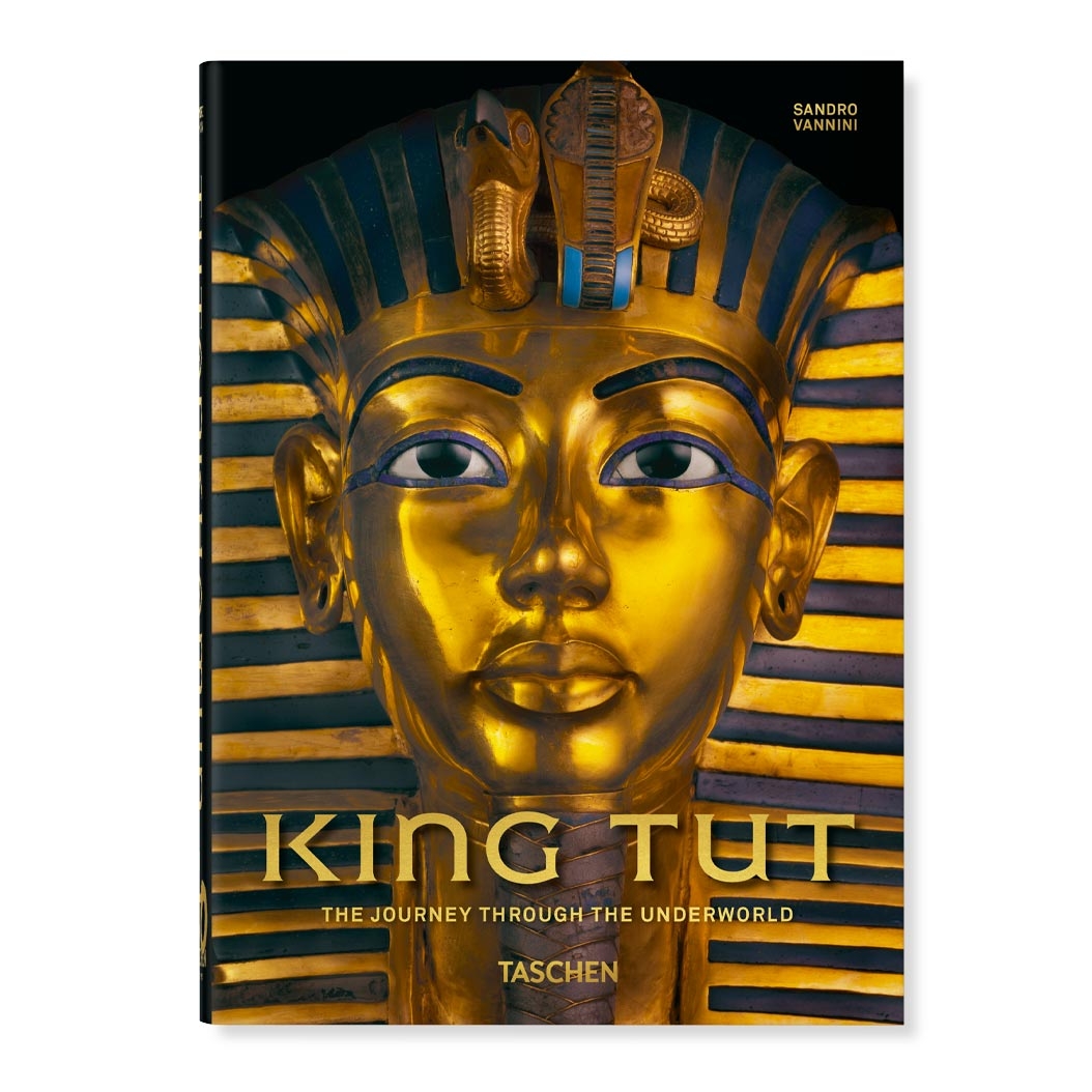 Книга Taschen Sandro Vannini: King Tut. The Journey through the Underworld. 40th Ed. - цена, характеристики, отзывы, рассрочка, фото 1