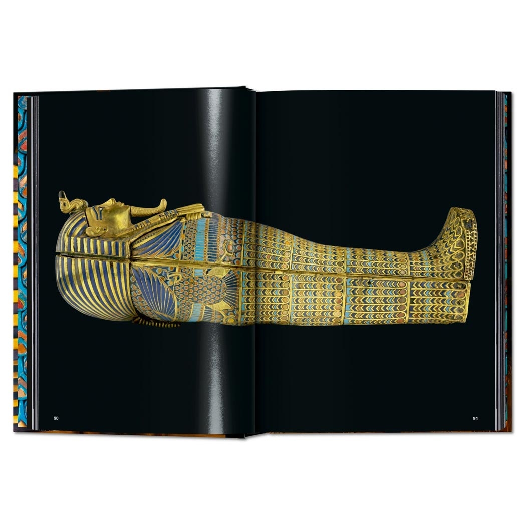 Книга Taschen Sandro Vannini: King Tut. The Journey through the Underworld. 40th Ed. - цена, характеристики, отзывы, рассрочка, фото 3