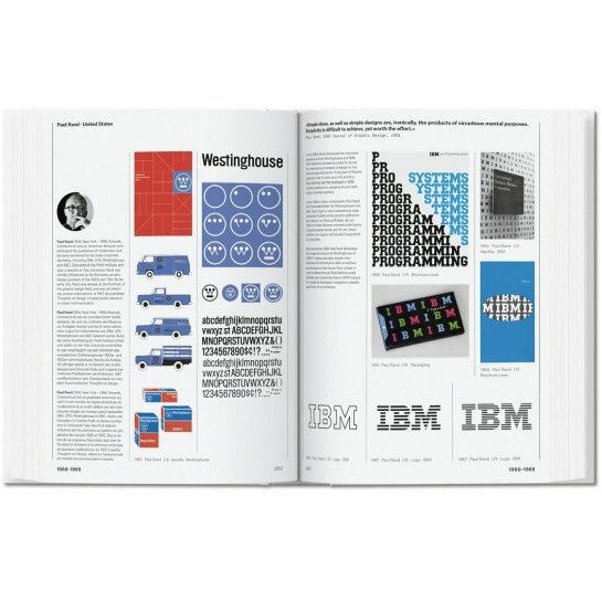 Книга Taschen Jens Muller: The History of Graphic Design. 40th Ed. - цена, характеристики, отзывы, рассрочка, фото 4