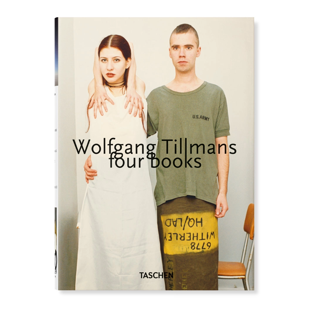 Книга Taschen Wolfgang Tillmans. four books. 40th Ed.