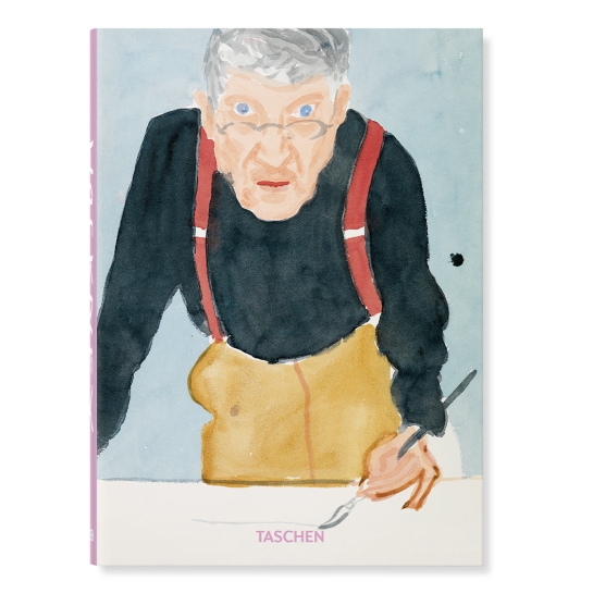 Книга Taschen David Hockney. A Chronology. 40th Ed. - цена, характеристики, отзывы, рассрочка, фото 1