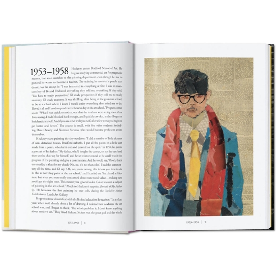 Книга Taschen David Hockney. A Chronology. 40th Ed. - ціна, характеристики, відгуки, розстрочка, фото 2