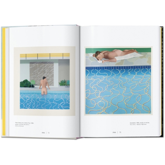 Книга Taschen David Hockney. A Chronology. 40th Ed. - цена, характеристики, отзывы, рассрочка, фото 4