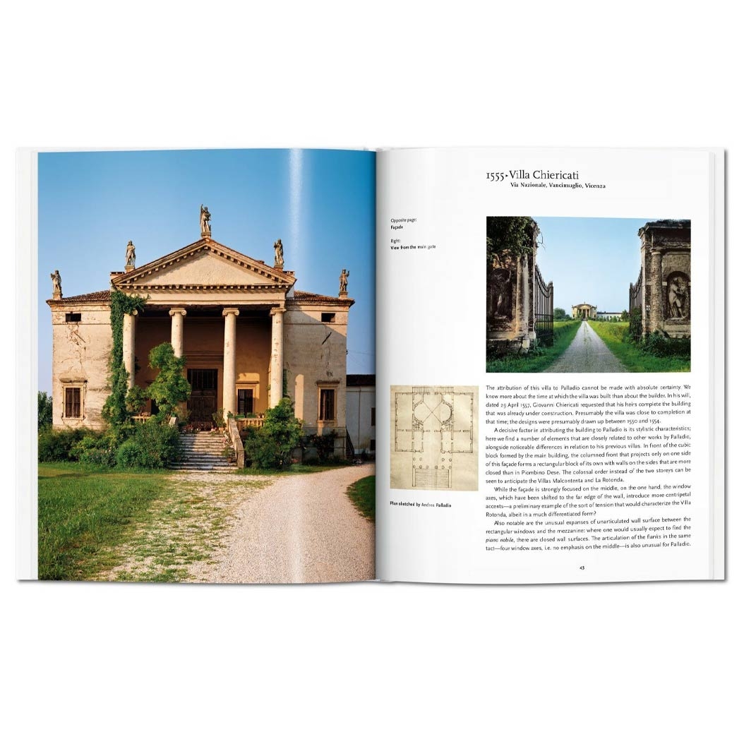 Книга Taschen Manfred Wundram; Palladio - ціна, характеристики, відгуки, розстрочка, фото 4